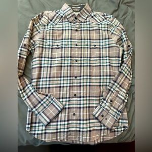 Express button up